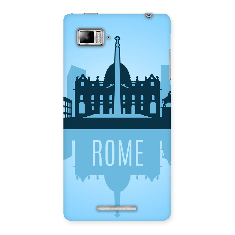 Rome Cityscape Back Case for Lenovo Vibe Z K910