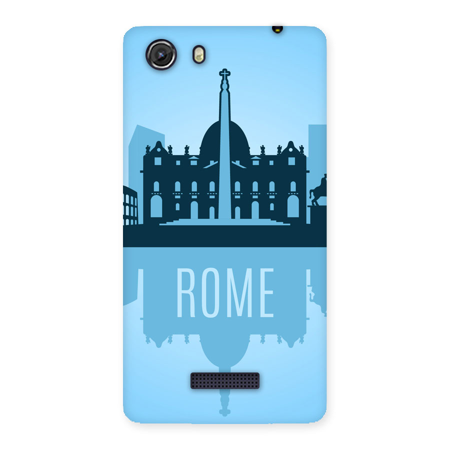 Rome Cityscape Back Case for Micromax Unite 3