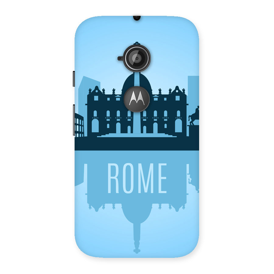 Rome Cityscape Back Case for Moto E 2nd Gen