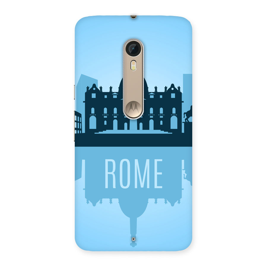 Rome Cityscape Back Case for Moto X Style