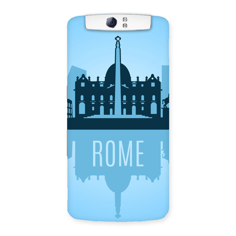 Rome Cityscape Back Case for Oppo N1