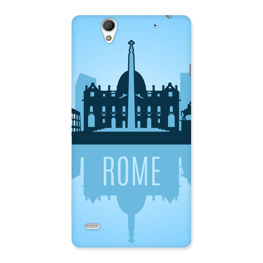 Rome Cityscape Back Case for Sony Xperia C4