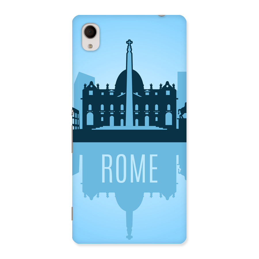 Rome Cityscape Back Case for Sony Xperia M4
