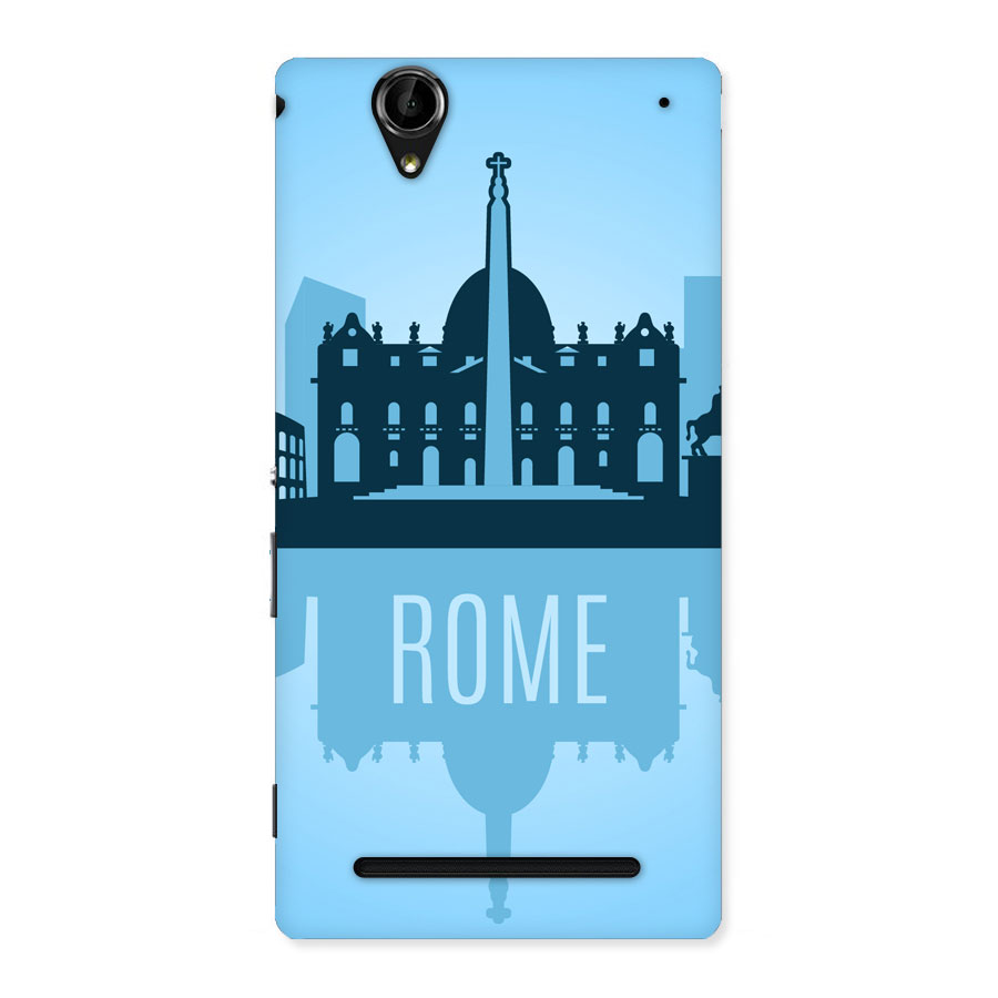 Rome Cityscape Back Case for Sony Xperia T2