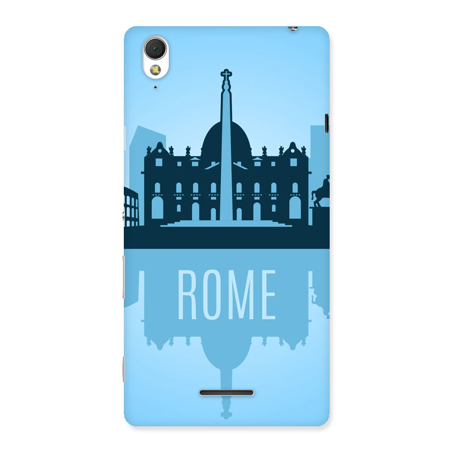 Rome Cityscape Back Case for Sony Xperia T3