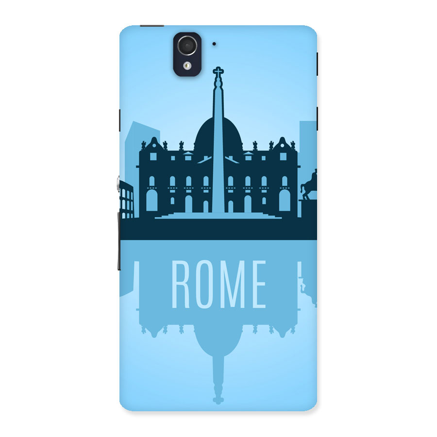Rome Cityscape Back Case for Sony Xperia Z
