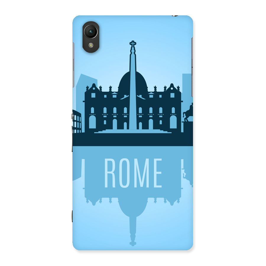 Rome Cityscape Back Case for Sony Xperia Z2