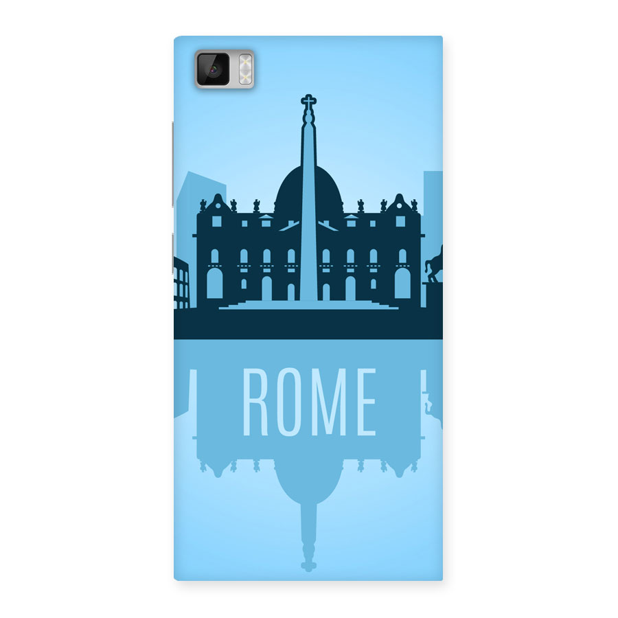 Rome Cityscape Back Case for Xiaomi Mi3