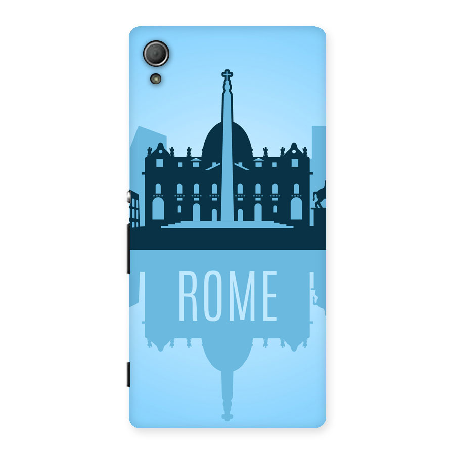 Rome Cityscape Back Case for Xperia Z4