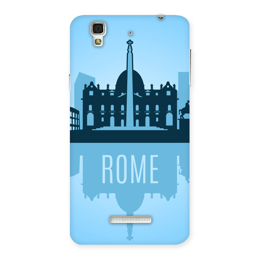 Rome Cityscape Back Case for Yu Yureka