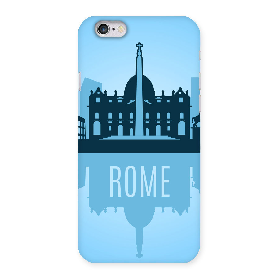 Rome Cityscape Back Case for iPhone 6 6S