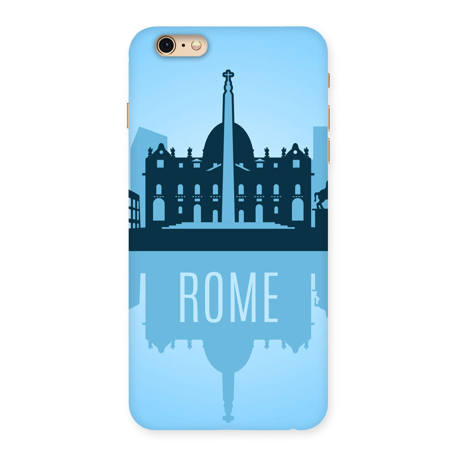 Rome Cityscape Back Case for iPhone 6 Plus 6S Plus
