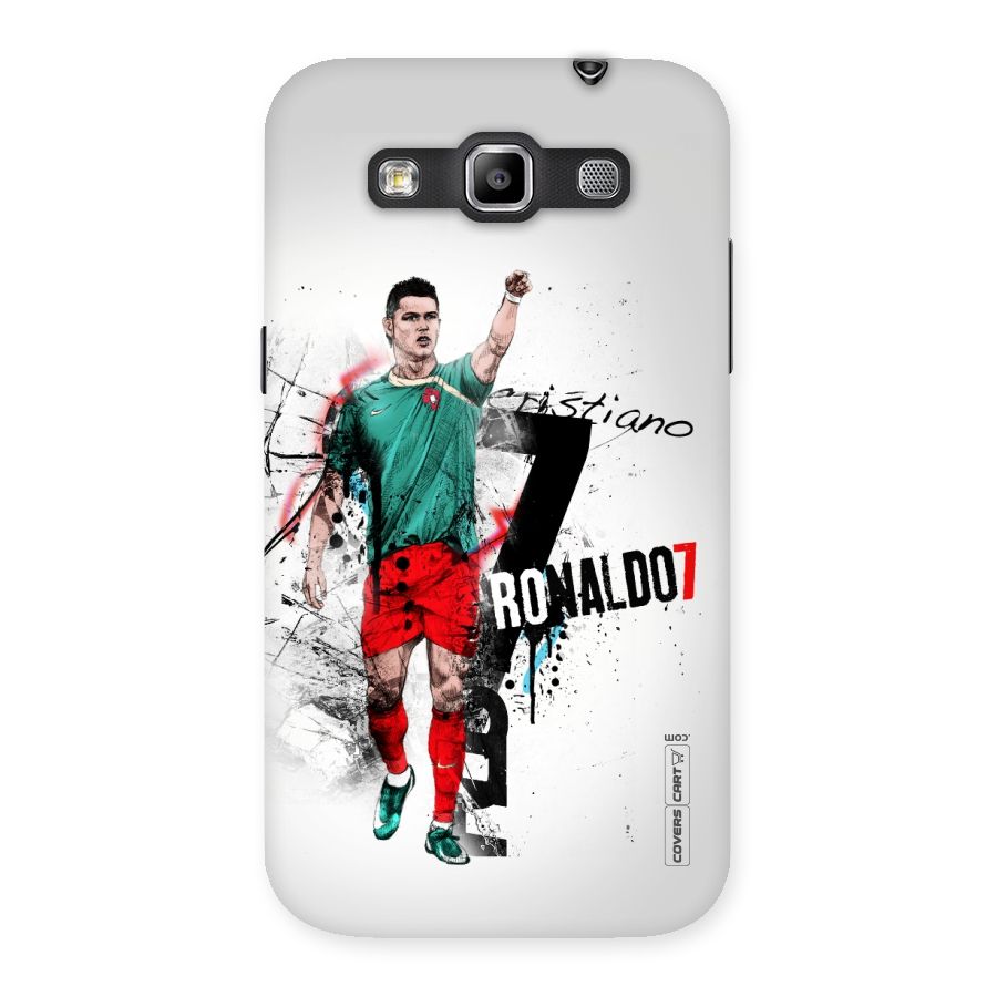 Ronaldo In Portugal Jersey Back Case for Galaxy Grand Quattro