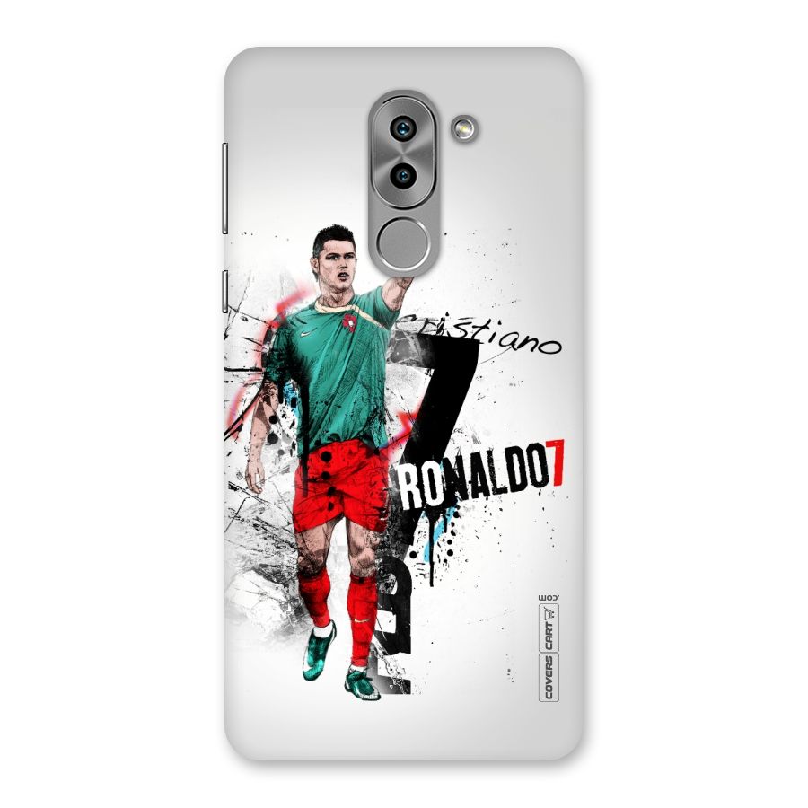Ronaldo In Portugal Jersey Back Case for Honor 6X