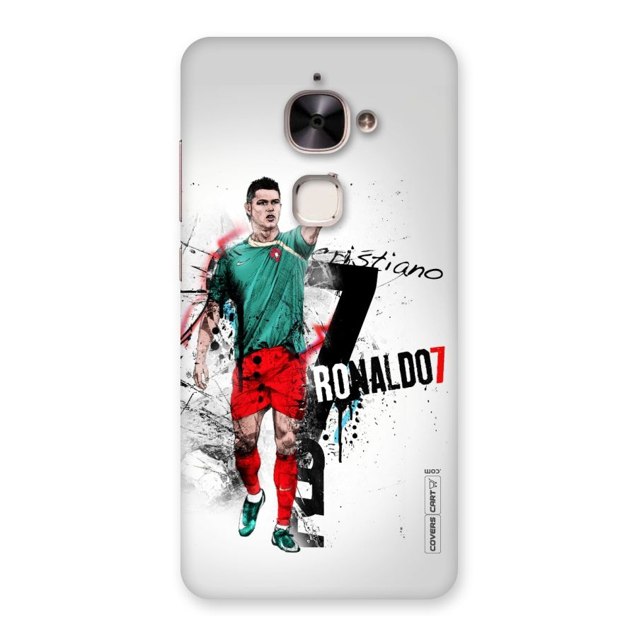 Ronaldo In Portugal Jersey Back Case for Le 2