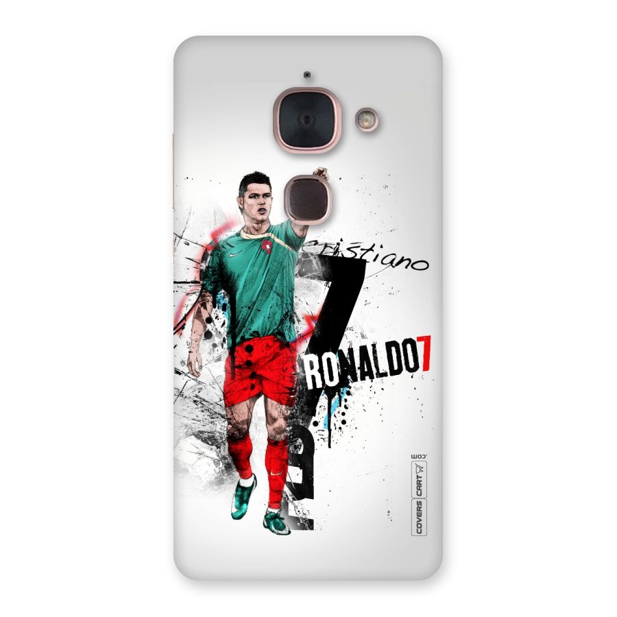 Ronaldo In Portugal Jersey Back Case for Le Max 2