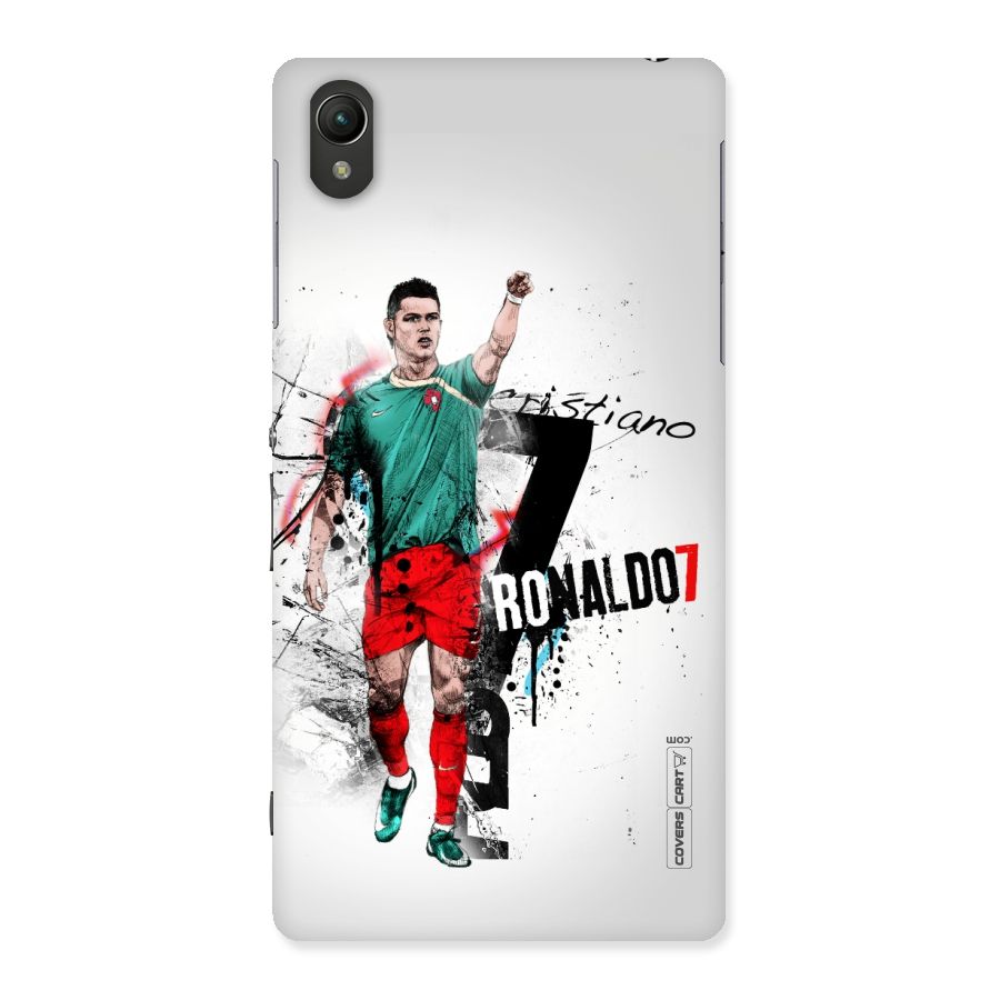 Ronaldo In Portugal Jersey Back Case for Sony Xperia Z2