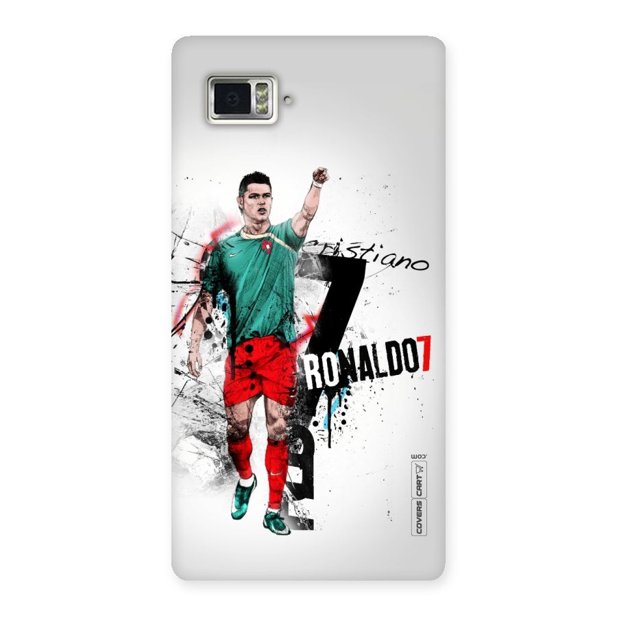 Ronaldo In Portugal Jersey Back Case for Vibe Z2 Pro K920