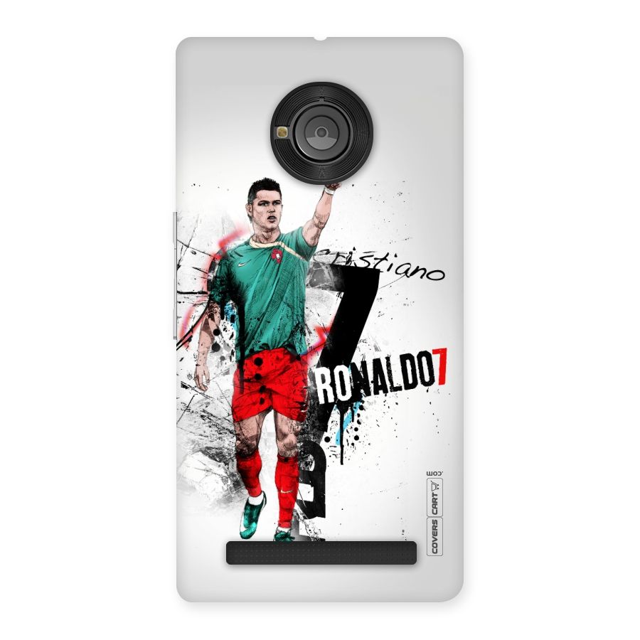 Ronaldo In Portugal Jersey Back Case for Yu Yuphoria