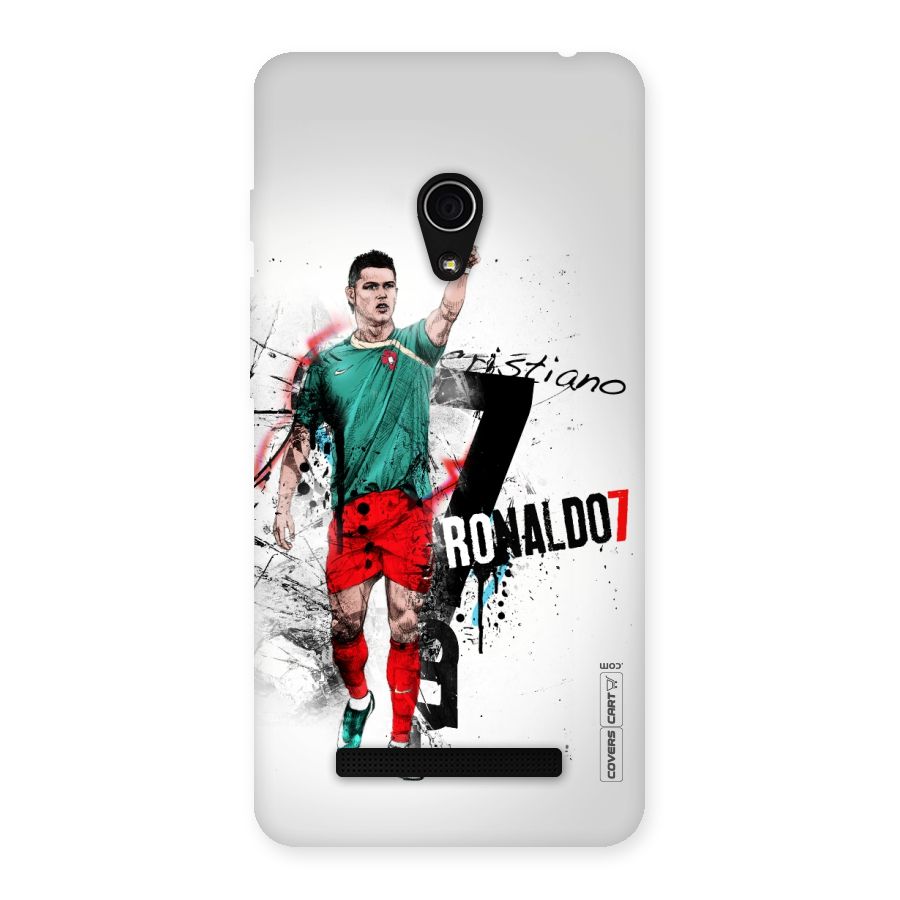 Ronaldo In Portugal Jersey Back Case for Zenfone 5