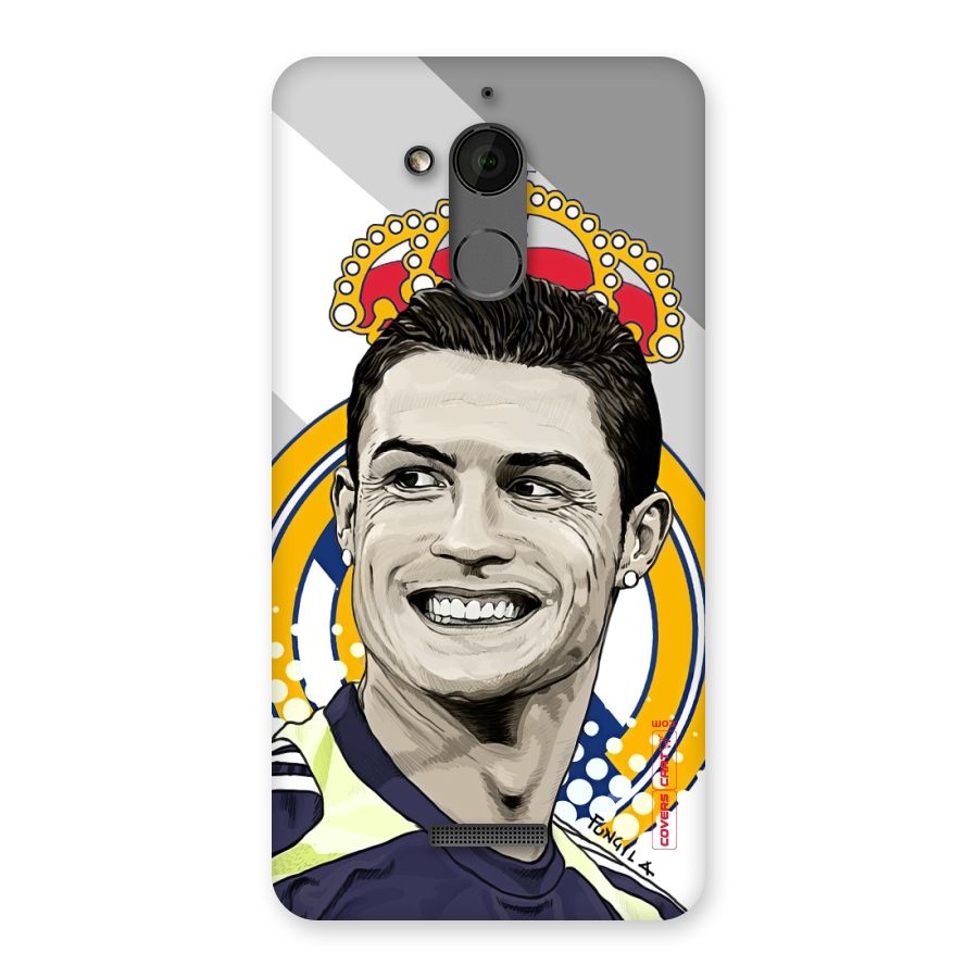 Ronaldo Madrid King Back Case for Coolpad Note 5