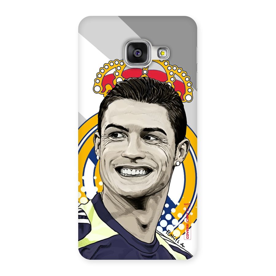 Ronaldo Madrid King Back Case for Galaxy A3 2016