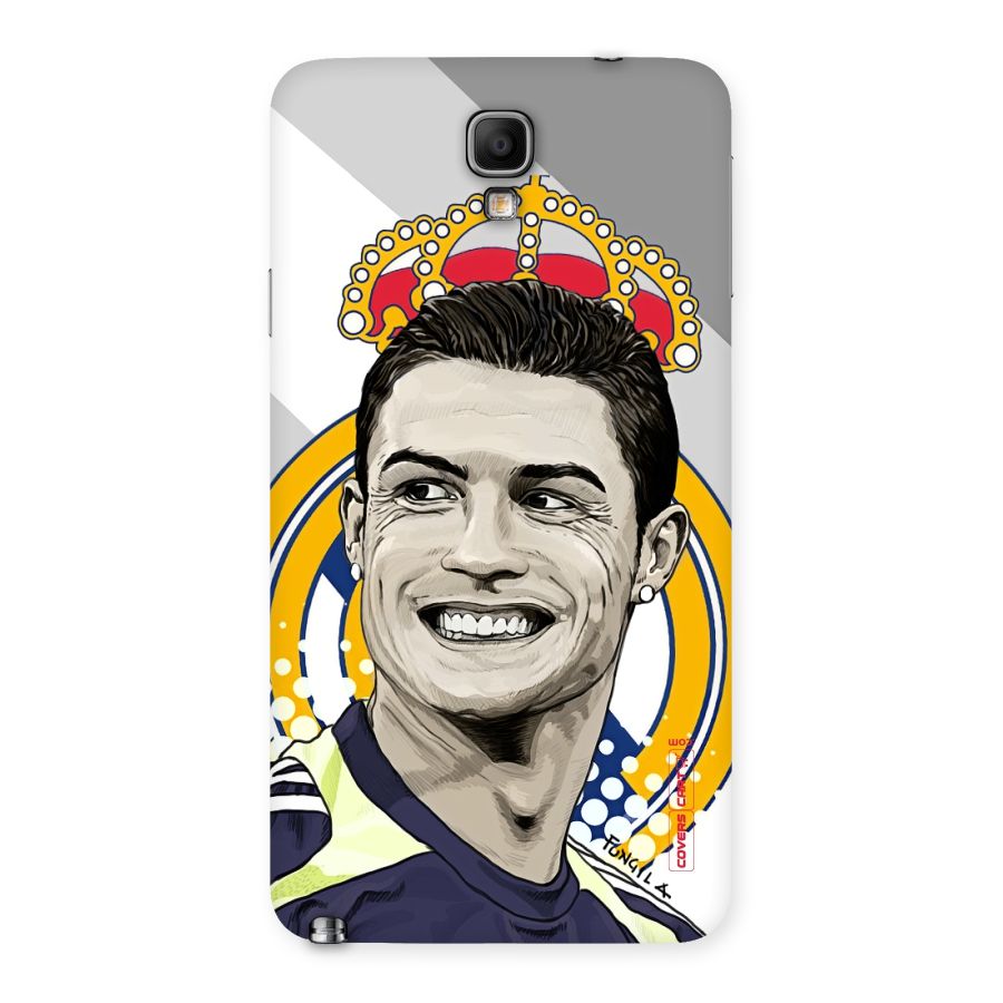 Ronaldo Madrid King Back Case for Galaxy Note 3 Neo