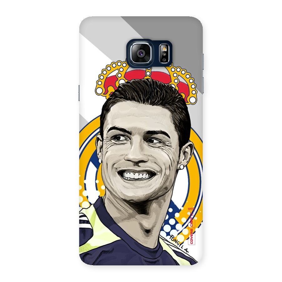 Ronaldo Madrid King Back Case for Galaxy Note 5
