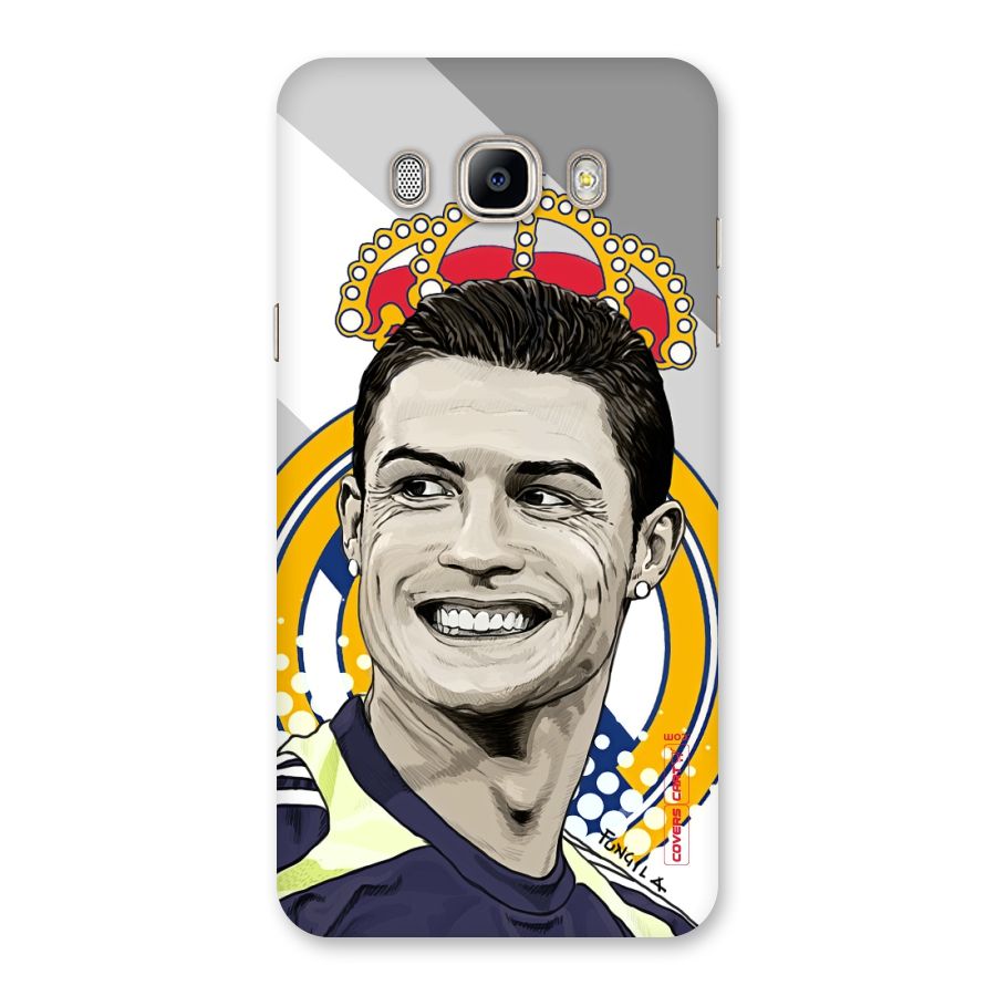 Ronaldo Madrid King Back Case for Galaxy On8