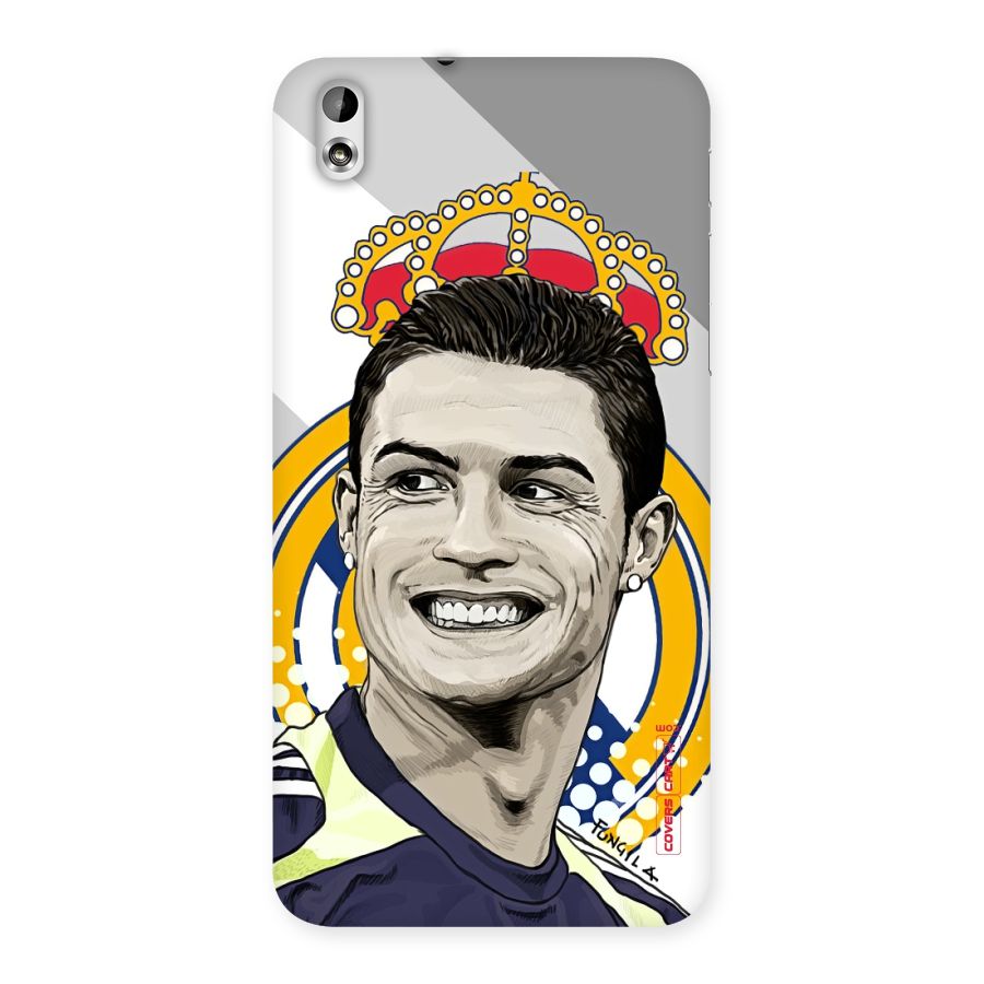 Ronaldo Madrid King Back Case for HTC Desire 816g