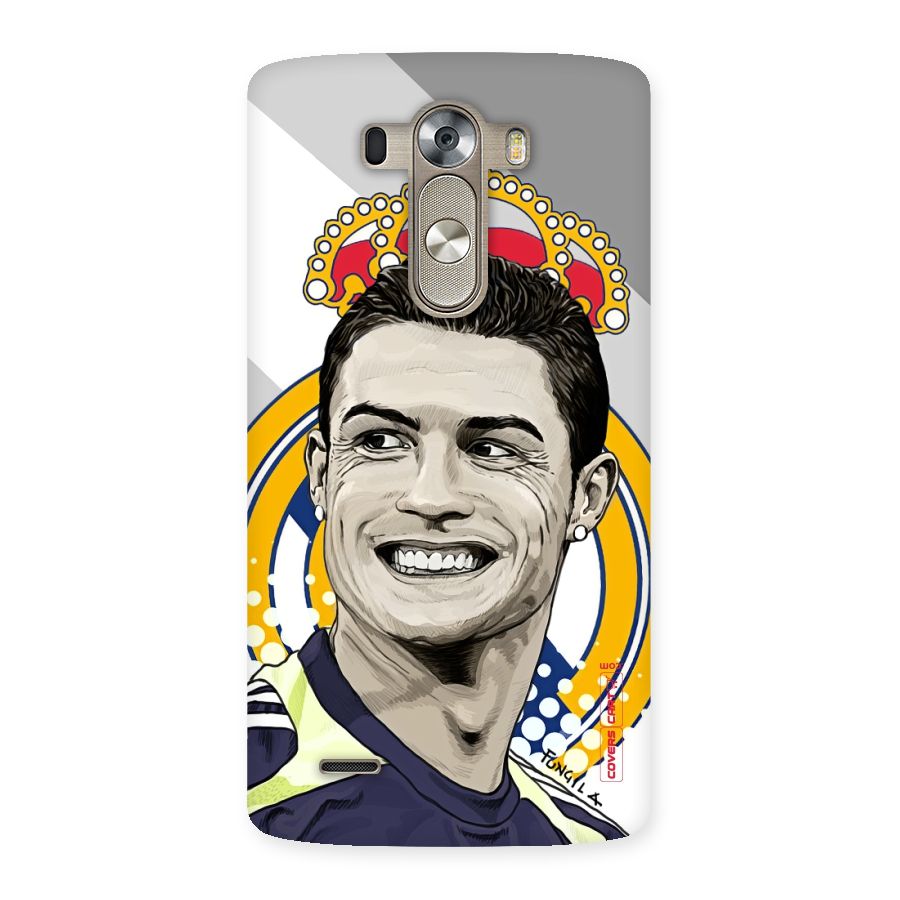 Ronaldo Madrid King Back Case for LG G3