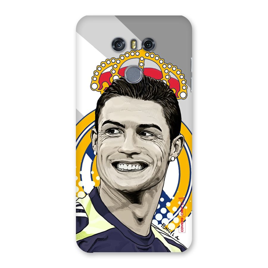 Ronaldo Madrid King Back Case for LG G6