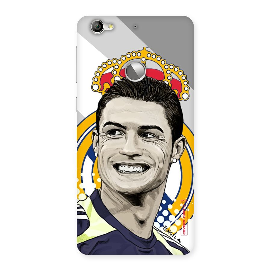 Ronaldo Madrid King Back Case for LeTV Le 1s