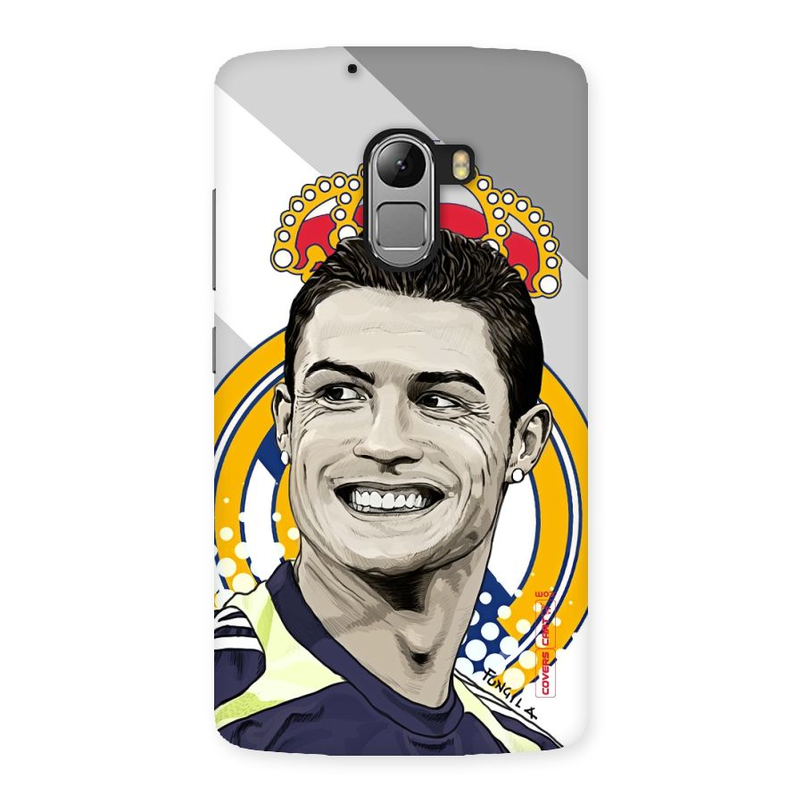 Ronaldo Madrid King Back Case for Lenovo K4 Note