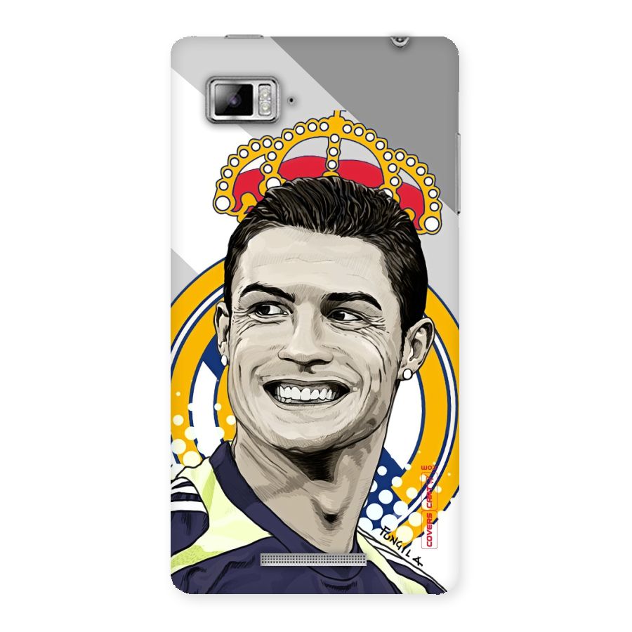 Ronaldo Madrid King Back Case for Lenovo Vibe Z K910