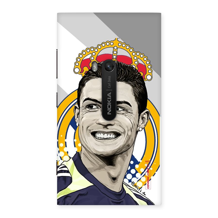 Ronaldo Madrid King Back Case for Lumia 920