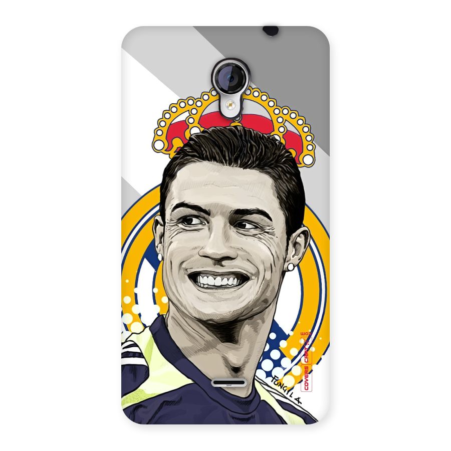 Ronaldo Madrid King Back Case for Micromax Unite 2 A106