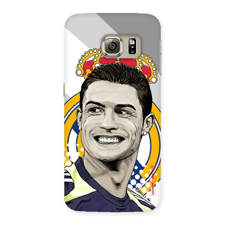Ronaldo Madrid King Back Case for Samsung Galaxy S6 Edge Plus