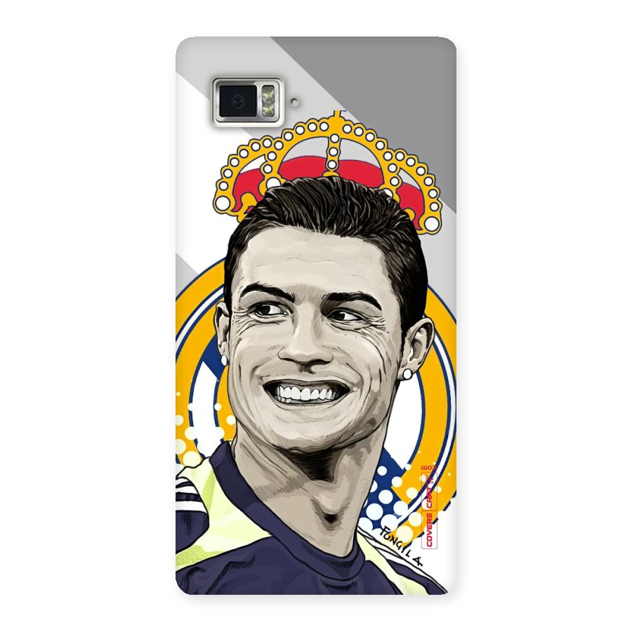 Ronaldo Madrid King Back Case for Vibe Z2 Pro K920