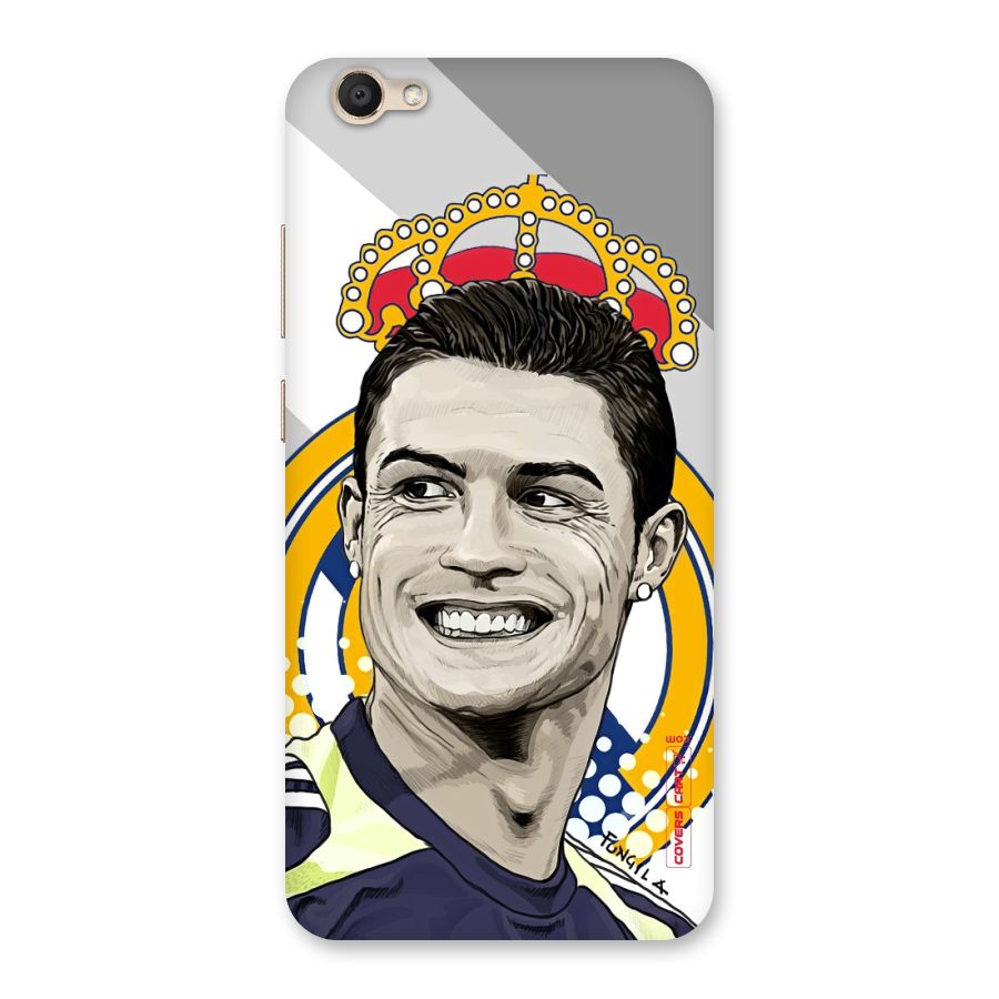 Ronaldo Madrid King Back Case for Vivo V5