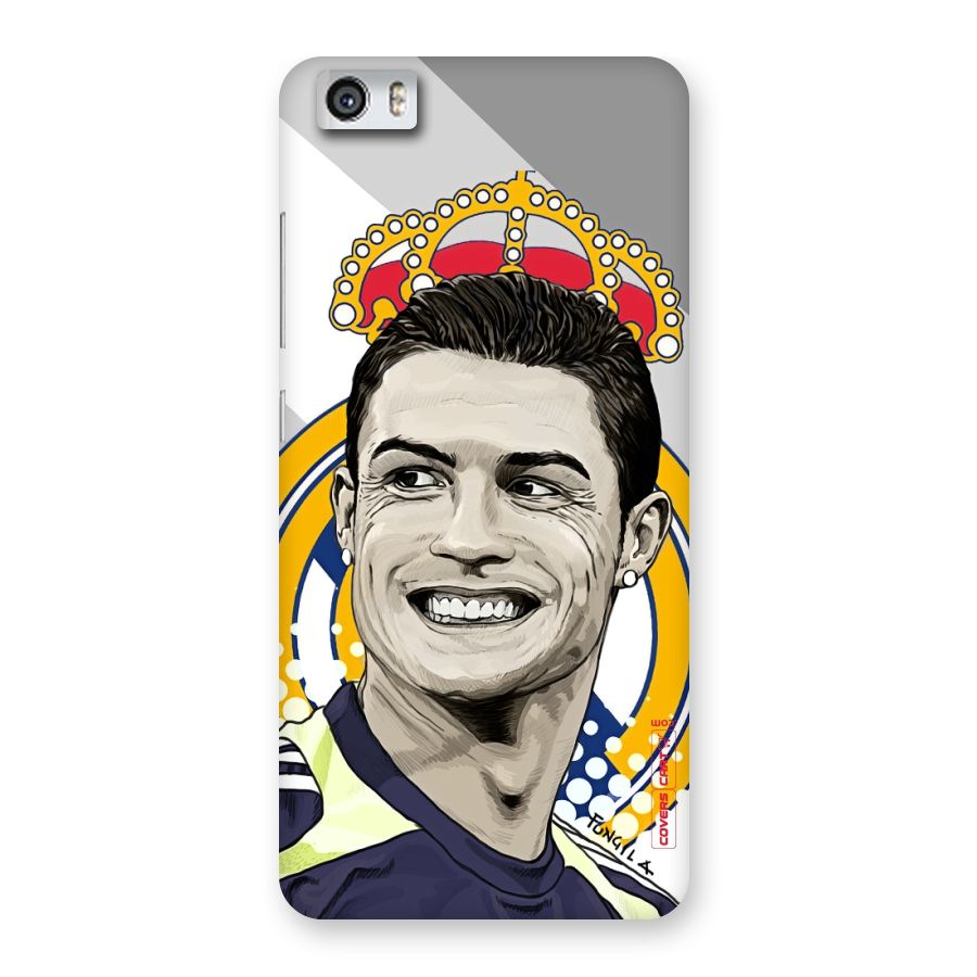 Ronaldo Madrid King Back Case for Xiaomi Redmi Mi5