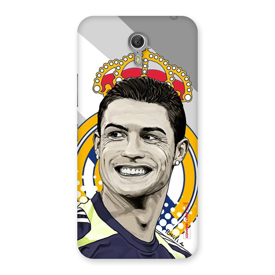 Ronaldo Madrid King Back Case for Zuk Z1