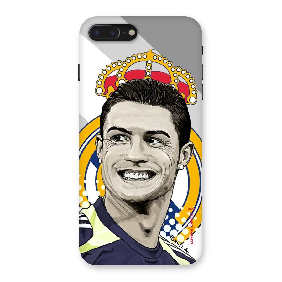 Ronaldo Madrid King Back Case for iPhone 7 Plus