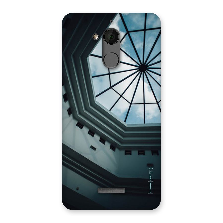 Rooftop Perspective Back Case for Coolpad Note 5