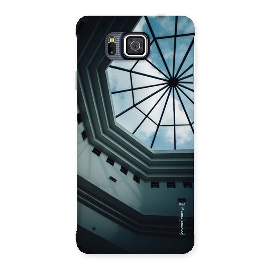 Rooftop Perspective Back Case for Galaxy Alpha
