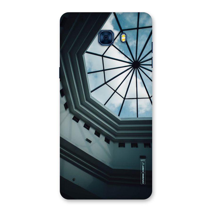 Rooftop Perspective Back Case for Galaxy C7 Pro