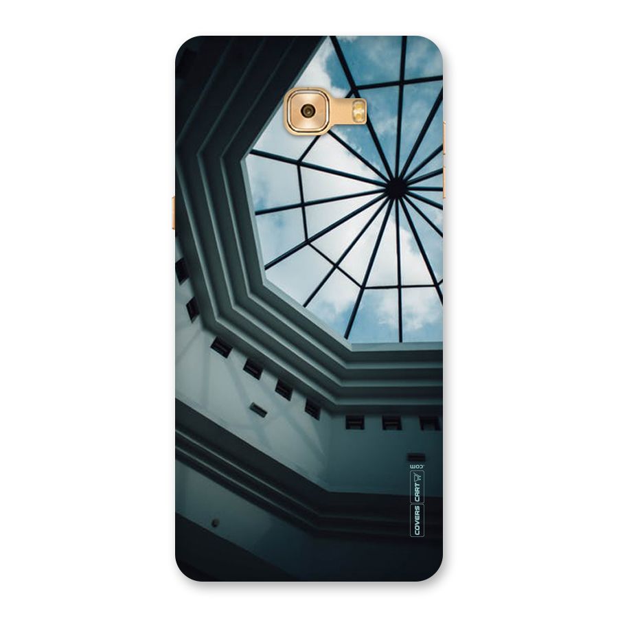 Rooftop Perspective Back Case for Galaxy C9 Pro