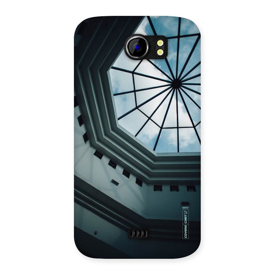 Rooftop Perspective Back Case for Micromax Canvas 2 A110
