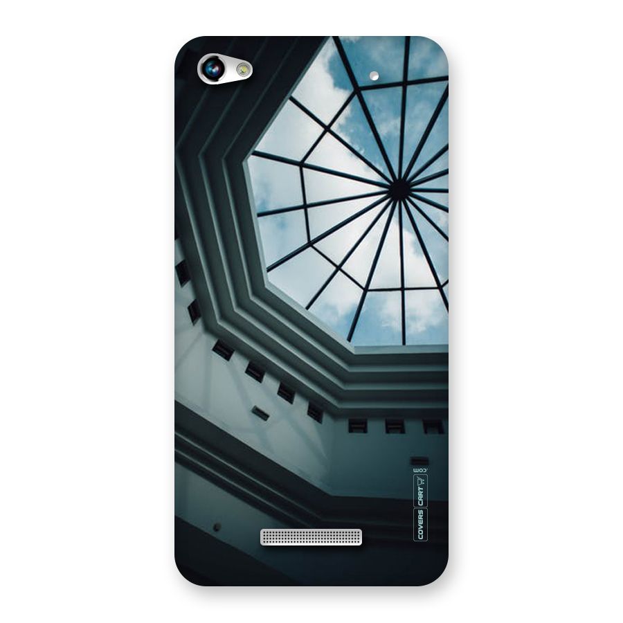 Rooftop Perspective Back Case for Micromax Hue 2