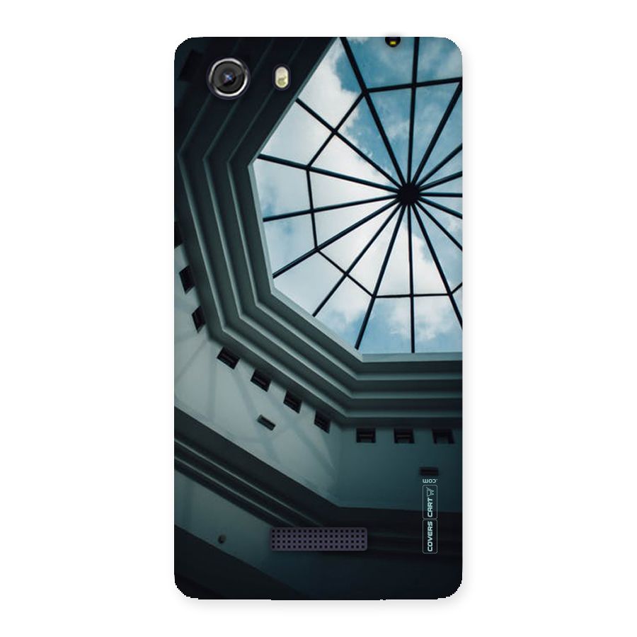 Rooftop Perspective Back Case for Micromax Unite 3